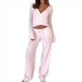 thumbnail image 1 of Top de Pilates para Mujer, Top de Yoga, Top de Ballet con Cuello en V, Larga, para Entrenamiento, Balletcore, Chica Limpia. Rosa M, 1 of 10