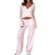 thumbnail image 1 of Top de Pilates para Mujer, Top de Yoga, Top de Ballet con Cuello en V, Larga, para Entrenamiento, Balletcore, Chica Limpia. Rosa M, 1 of 10
