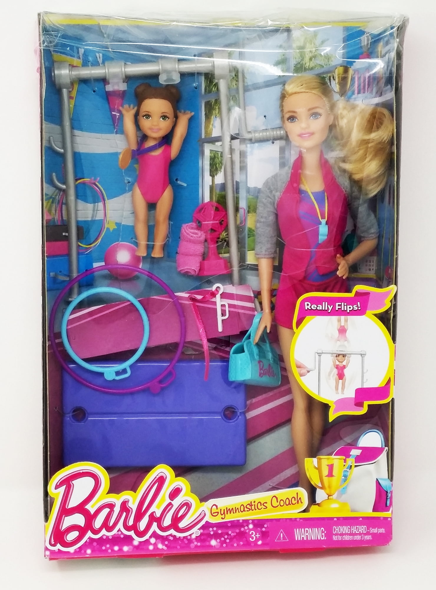 barbie gymnastics walmart