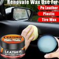 thumbnail image 3 of Leather Cleaning and Care Cream for Automotive Interior and Furniture, 3 of 8