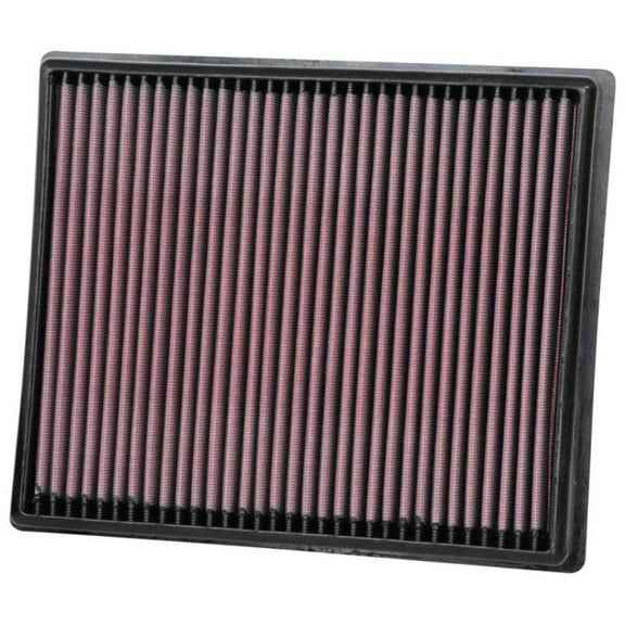 [33-5116]KN Direct Fit Air Filter.K&N 20-21 Nissan Frontier 3.8L V6 Replacement Air Filter