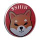 thumbnail image 1 of 3xColección Chapada En Hierro Monedas Dogecoin Coleccionistas De Recuerdos Plata Rojo, 1 of 8