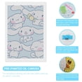 thumbnail image 3 of Diamond Art Kits for Adults Cinnamoroll Diamond Art Gem Art Painting Full Drill Round Art Gem Painting Kit for Home Wall Decor Gifts 12"x16", 3 of 7