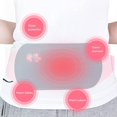 thumbnail image 3 of Jinsinto Menstrual Heating Pad,Electric Waist Belt Heating Pad,Portable Cordless Heating Pad with 3 Heat Levels and 3 Vibration Massage Modes, 3 of 5