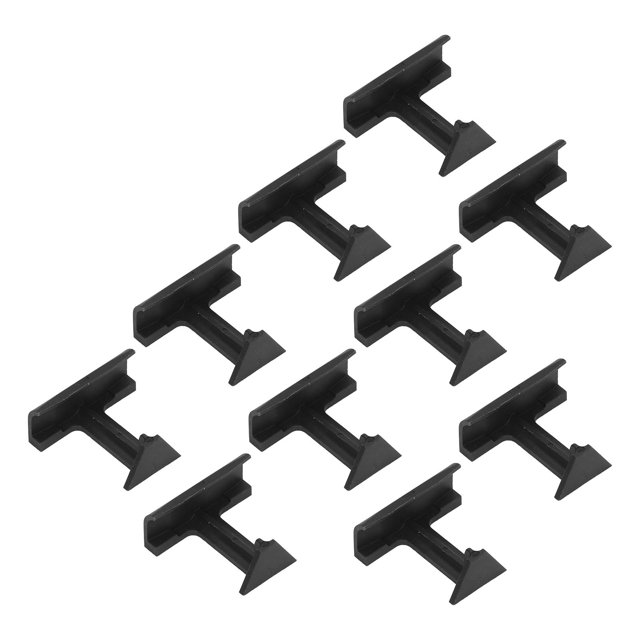 PV Panel Water Guide Clamp,10PCS PV Panel Water Photovoltaic Panel Water Guide Clamp Solar Panel Water Drain Clip Enhanced Features