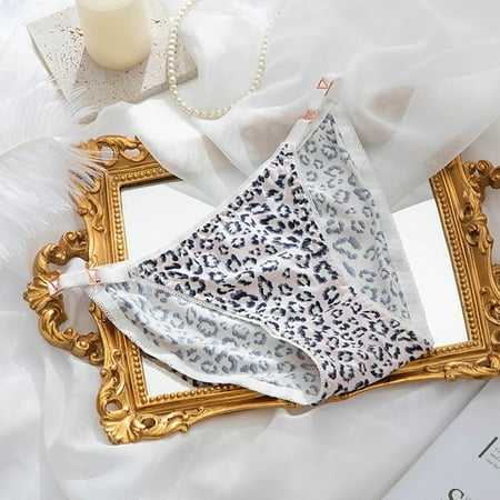 

Cathalem Lane Dress 18 Print Women Low-waist Underwear Pieces 1 Panties Lingerie Women s Panties 20 for 25 Panties Underpants Beige Medium