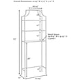 thumbnail image 7 of Over the Toilet Storage, Space Saver, Crosley Aimee, 7 of 7