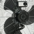 thumbnail image 4 of PRO-SOURCE 18" Industrial Floor Fan, 1/4 hp, 3 Speeds, 5,686 Max CFM, 4 of 4