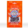 thumbnail image 4 of Snack Station: Crack-Nip 12 Pack - Chicken - 1.5 oz Bags - Catnip Infused Cat Treats, Smokey Flavor Protein Rich Bites, This & That Canine Co, 4 of 7