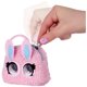 thumbnail image 2 of Monedero para mascotas Micros Fuzzy Bunny BB Mini Kids con rollo de ojos, 2 of 6