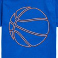 thumbnail image 3 of Instant Message - Basketball Short Sleeve Graphic T-Shirt, 3 of 6