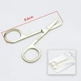 thumbnail image 7 of 1pcs Eyebrow Scissor Eyelash Trimmer Facial Hair Remover Stainless Steel Nail Cuticle Manicure Scissor Beauty Makeup Tool, 7 of 7