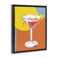 thumbnail image 3 of Stupell Industries Modern Black Floating Frame Canvas Art, 17 x 21, by Susan Jill, 3 of 8