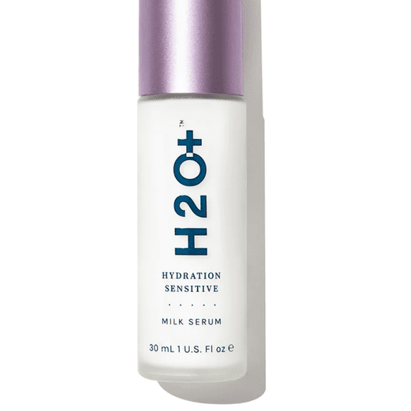 Hydration Sensitive Milk Serum by H2O , Hydrates and Improves Skin Radiance, Smoothness and Reduces Redness - Hydration Sensitive Collection for Non-Irritating and Non-Sensitizing Formula