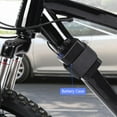 thumbnail image 2 of POCREATION Battery Organizer Storage Box, Batteries Storage Case, Shockproof Smartphone For Bicycle Lamp Protecting, 2 of 8