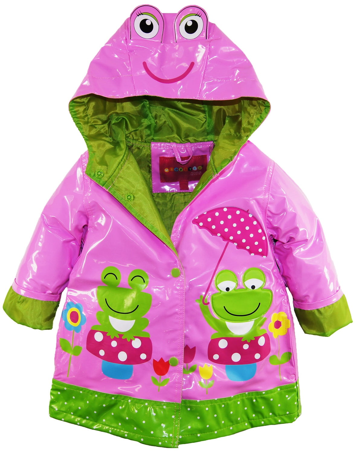 Wippette Girls Water Resistant Raincoats