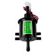 thumbnail image 2 of Universal 12v Heavy Duty Electric Fuel Pump Metal Solid Petrol Inline Fuel Pump Gasoline Transfer P, 2 of 5