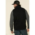 thumbnail image 3 of Carhartt Men's Washed Duck Sherpa-Lined Mockneck Vest, 3 of 5