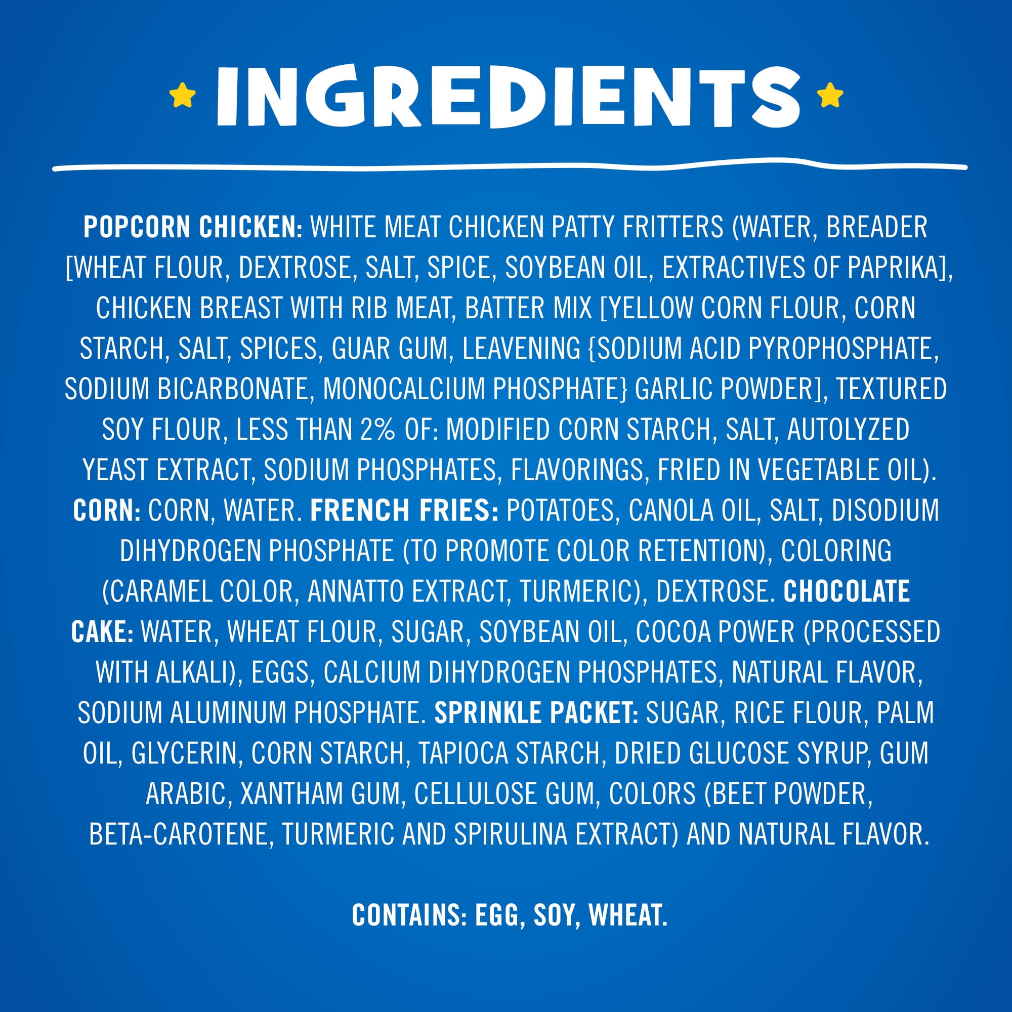 Kid Cuisine Popcorn Chicken, Frozen Meal, 8.65 oz