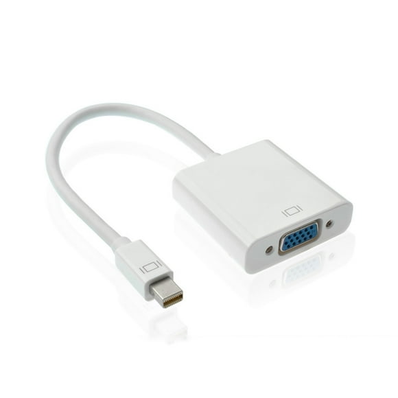 axGear NEW MINI DISPLAYPORT TO VGA DISPLAY PORT for APPLE MACBOOK PRO MINI AIR IMAC