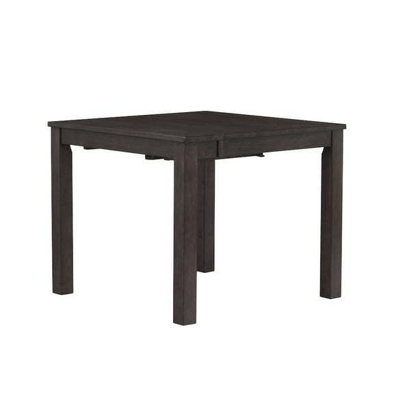 A-America Mariposa 36"-54" Dinette Table, Warm Grey Finish