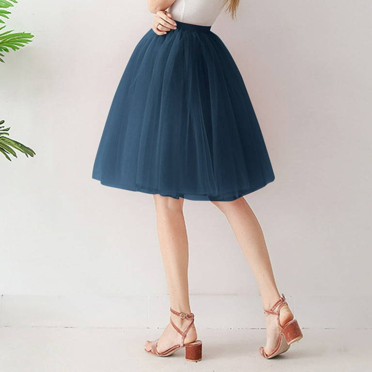 Navy blue underskirt for dresses hotsell
