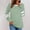 Green, variant on Women's Tops and Blouses Plus Size Long Sleeve Shirts Womens Tops Loose Fit my items Birthday Gifts