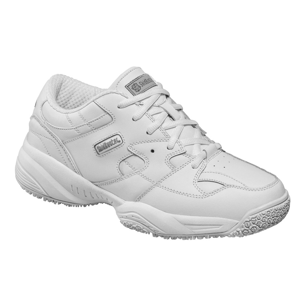 Nautilus Skidbuster shoes Women's White Slip Resistant Work Shoe