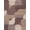 Mauve Plum Taupe, Pattern 20, variant on ODIKA 2'x3' Washable Doormat Non-Slip, Low Pile Mauve Subtle Vintage Painterly Forms Muted Plum Balance Asymmetrical for Entryway, Kitchen, Laundry Room
