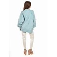 thumbnail image 3 of Sueter con detalle de lazos Roman Fashion /Juvenil, 15224 (Azul cielo) azul cielo M, 3 of 5