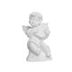 thumbnail image 5 of Estatua de ángel pequeño, figura de querubín, regalo de cumpleaños, decoración de escritorio, miniescultura para entrada, sala de estar, decoración 34x34x6cm, 5 of 9