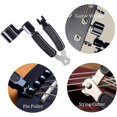 thumbnail image 3 of 65 Pcs Kit de Réparation de Guitare Incluant Ficelles, Pics, Capo, Enrouleur de Ficelle et Découpeur, 3 of 5