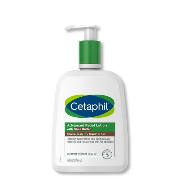 Cetaphil DailyAdvance Ultra Hydrating Lotion for Dry/Sensitive Skin 16 oz (Pack of 3)