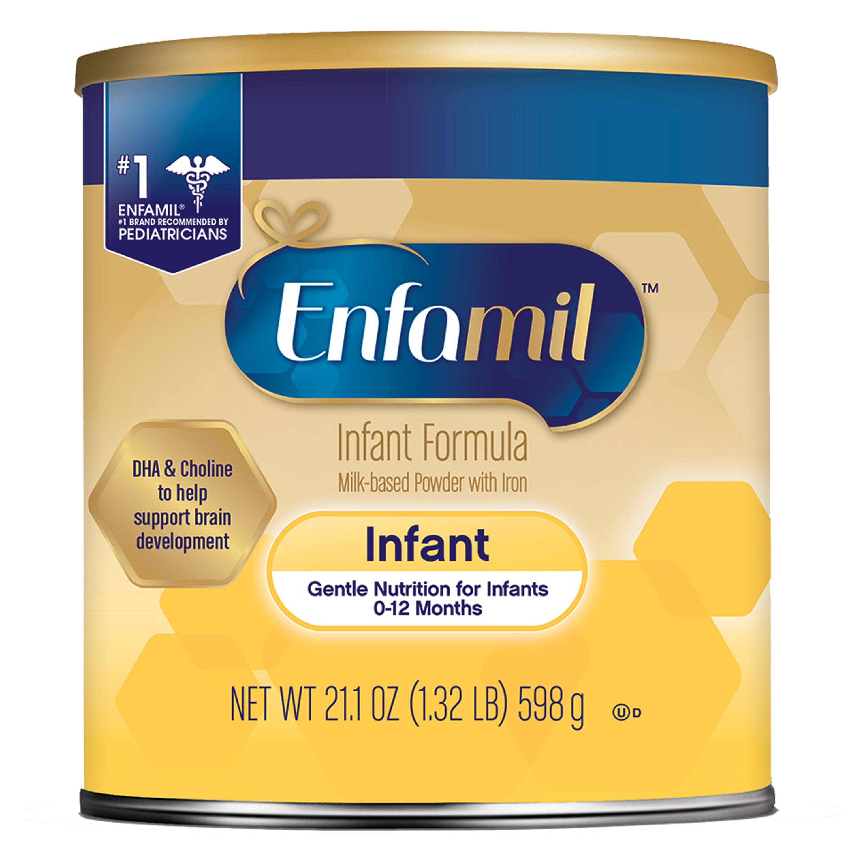 Enfamil Infant Formula Powder, Milk 