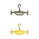 thumbnail image 1 of 2 perchas multiusos para trabajo , perchas de plástico duradero para equipo uceo, percha para chaleco al aire libre, percha para traje de neopreno, bolsa de , Amarillo verde Baoblaze Colgador de esnórquel de buceo, 1 of 8