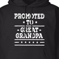 thumbnail image 3 of Inktastic Promoted to Great Grandpa Adult Hoodie Sweatshirt, 3 of 4