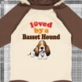 thumbnail image 4 of Inktastic Basset Hound Dog Lover Boys or Girls Long Sleeve Baby Bodysuit, 4 of 5