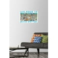 thumbnail image 3 of Nickelodeon Spongebob - Every Character Ever 19 Wall Poster, 22.375" x 34", 3 of 4
