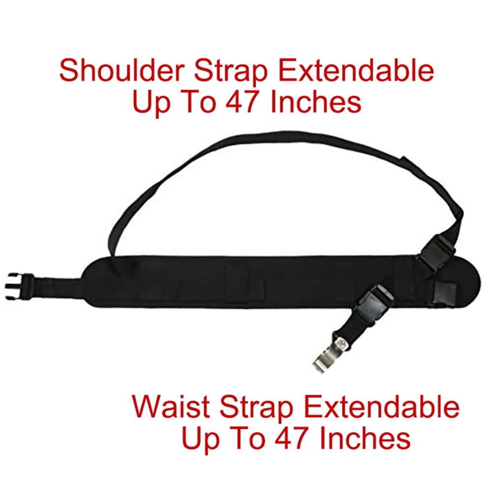 IVV 5FT-24FT Length-Adjustable Power Washer 4000 PSI High-Pressure Telescopic Gun