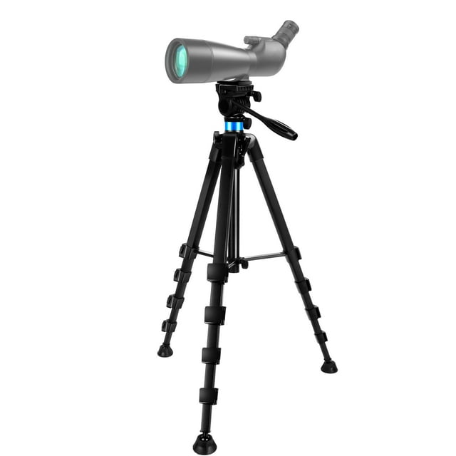 Trípode LCNCY, telescopio de 72,4 pulgadas y binoculares