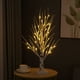 thumbnail image 5 of 2X ÁRbol de Mesa, ÁRbol con Luces LED, Luces Blancas CáLidas para ÁRboles PequeñOs, Temporizador Alimentado por BateríA, ÁRbol Iluminado, 5 of 5