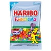 HARIBO Funtastic Mix gummy candy, Pack of 1 8oz Peg Bag