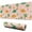 Pink Cartoon Dinosaurs-1, variant on Long Mouse Pads for Desk,Pink Cartoon Dinosaurs Volcanoes Pattern Desk Mats on Top Of Desks, Desk Mouse Pad Extra Large with 3mm Non-Slip Base and Stitched Edge for Gaming,Office,Work,Home 31.5"x11.8"