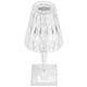 thumbnail image 4 of Lámpara de cabecera, lámpara de cristal Lámpara de mesa de cristal de luz fuerte Lámpara de mesa LED Características mejoradas, 4 of 9