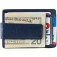 thumbnail image 7 of Alpine Swiss Mens RFID Safe Magnetic Money Clip Wallet Slim Front Pocket Wallet, 7 of 7