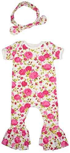 baby outfits with matching headbands