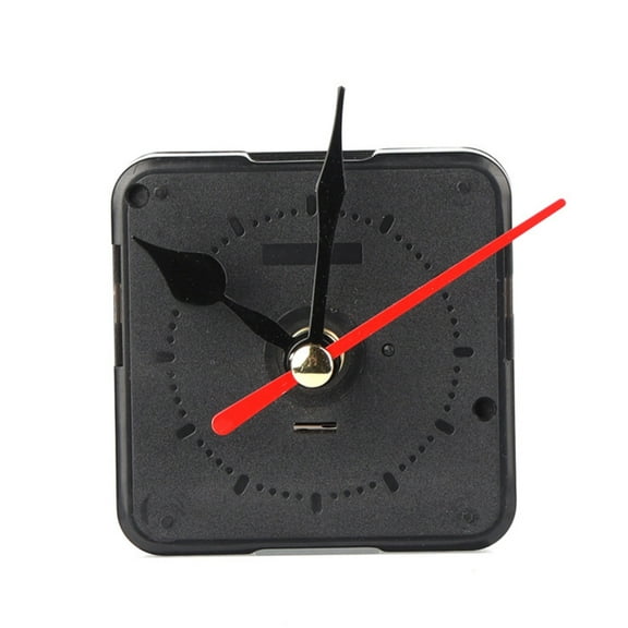 Necvior Customizable Clock Motor Movement Mechanism Kits with Hands Set for Wall Clock Repair Parts Replacement Accessories