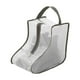 thumbnail image 2 of Bolsa de Polvo para Botines Transparente, Bolsa de Almacenamiento de Zapatos Impermeable de Plástico con Asa, Recorte Negro Gris, 28x28x20cm, Organizador de Viaje Portátil, 2 of 7