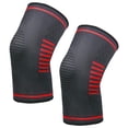 thumbnail image 1 of A pair of nylon sports knee pads autumn and winter badminton running fitness knee pads - XL, 1 of 5