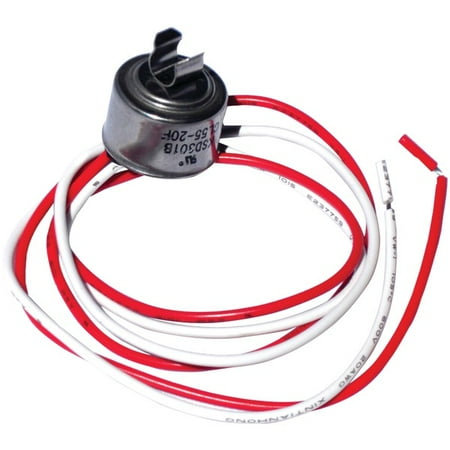 NAPCO CL50 Universal Refrigerator Defrost Thermostat with Clips 50